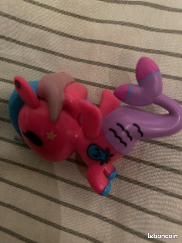 Lots de 2 figurines Kawaï Tokidoki unicorno (image 5)
