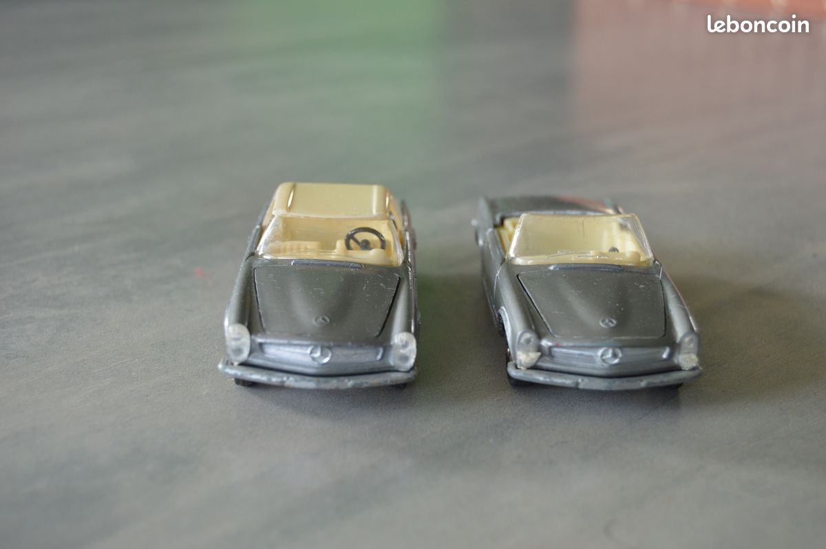 Dinky Toys France 516 Mercedes Benz 230-Sl - Collection