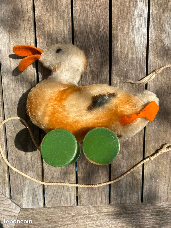 Jouet vintage canard Steiff « Peep Duck » (image 2)