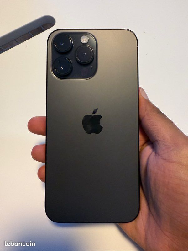IPhone 14 Pro Max 128 Go Noir (image 3)