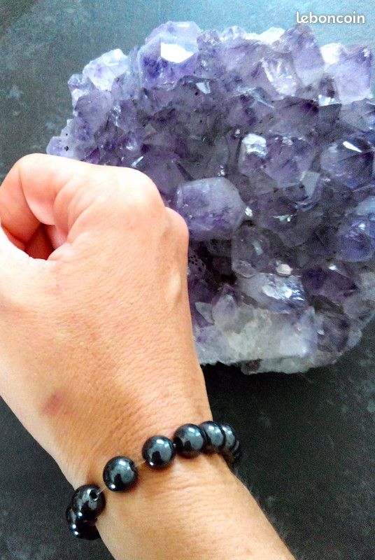 ❤️ Bracelet en Hématite, LITHOTHERAPIE (image 5)