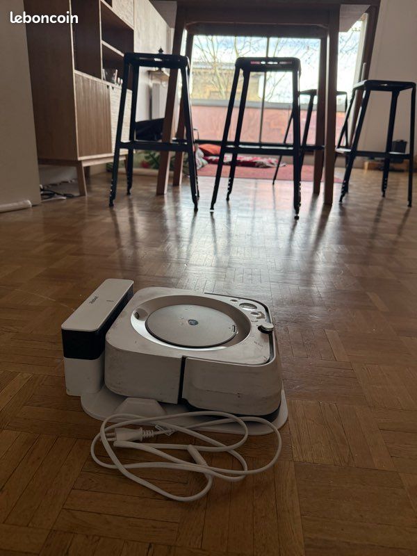 Robot laveur Braava Jet M6 (image 2)
