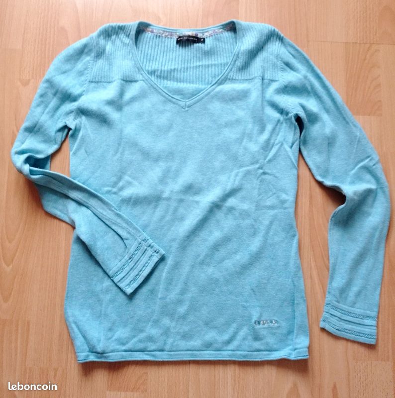 Pull fin Mise au Green (image 1)