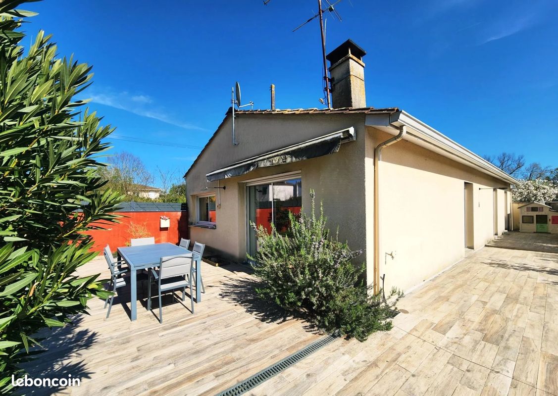 Maison 6 pièces 112 m² · à Villenave-d'Ornon · 112 m² · 350 000 €