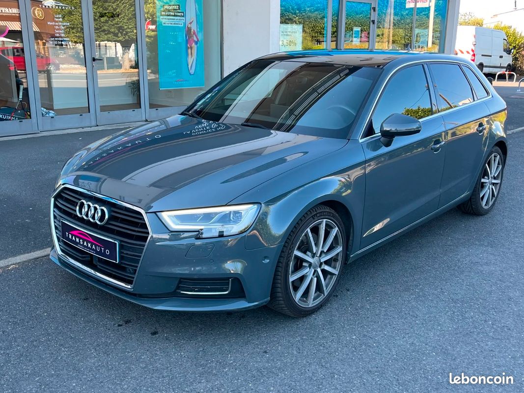 AUDI A3 SPORTBACK 2.0 TFSI 190 S tronic 7 Design Luxe (image 4)