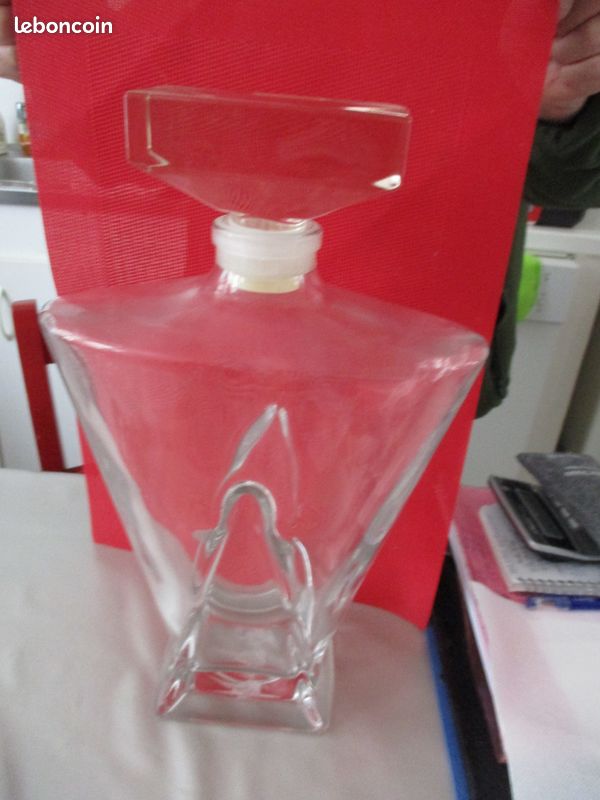 Flacon parfum géant factice vide hauteur 39 cm (image 2)