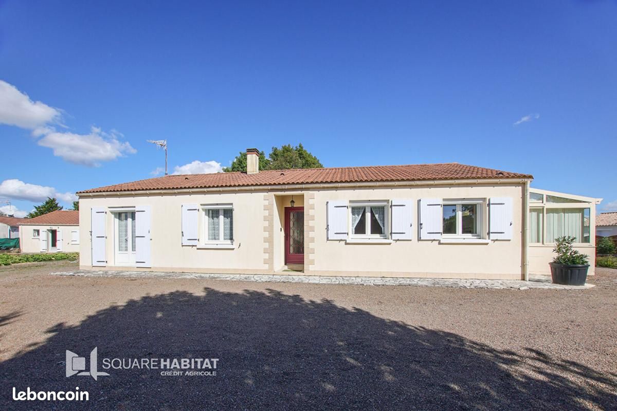 Maison 4 pièces 135 m² · à Grues · 135 m² · 264 900 €