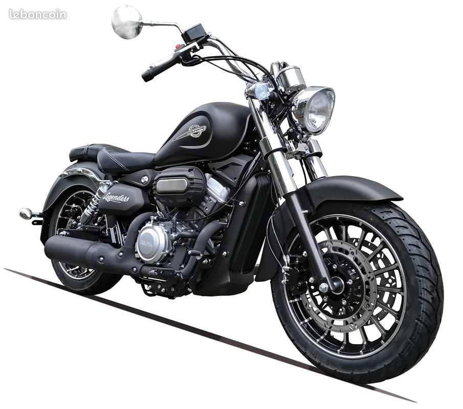 Moto Magpower LEGENDERS 125 - Custom - PROMOTION (image 2)