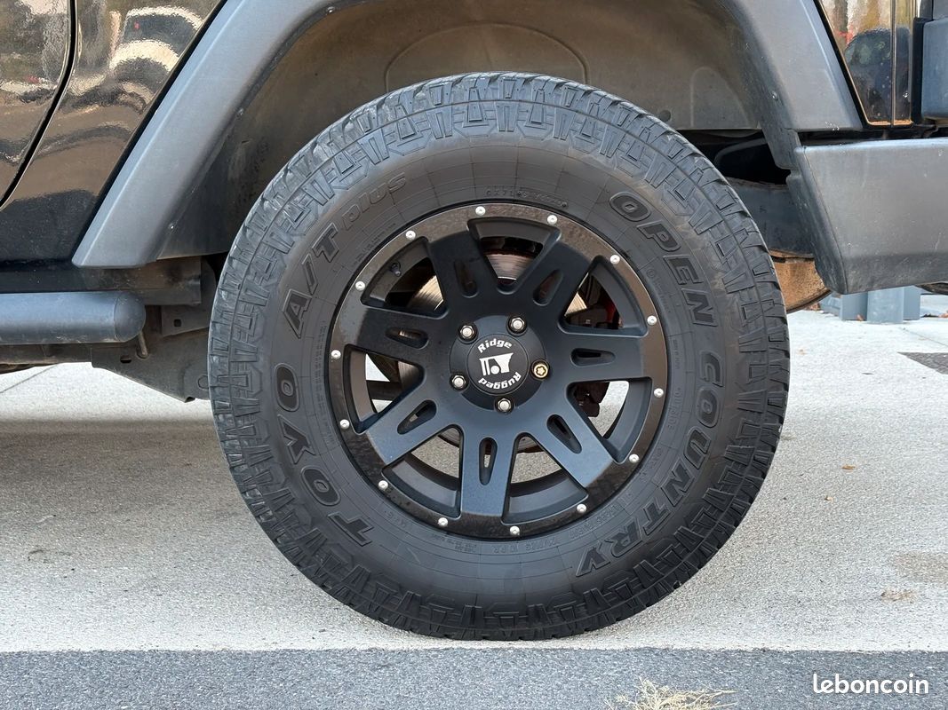 Jeep WRANGLER Rubicon 3.8 V6 199 CH BVA4 / Hardtop / Carplay / Camera De Recul (image 24)