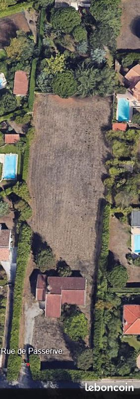 Terrain viabilisé 1000 m2 Mirabeau 309000 · à Tournefeuille · 309 000 €