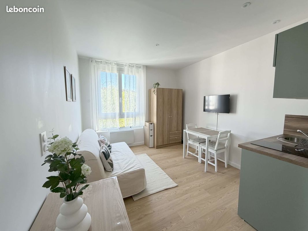 Appartement 1 pièce 20 m² · à Saint-Étienne · 20 m² · 490 €