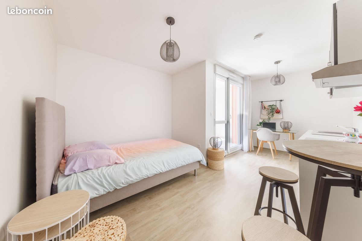 Appartement 1 pièce 25 m² · à Clermont-Ferrand · 25 m² · 675 €