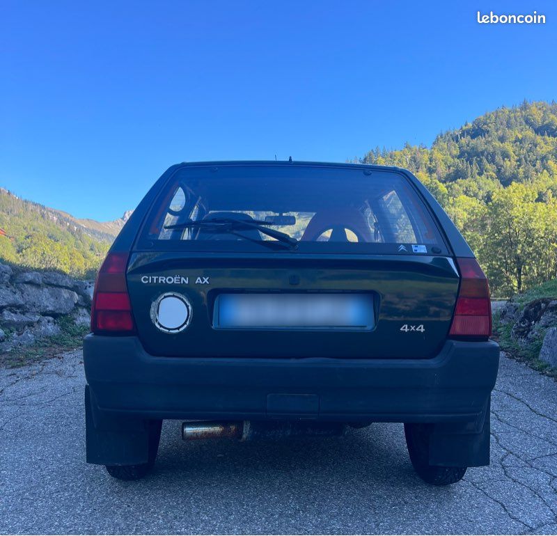 Citroen AX 4X4 (image 2)