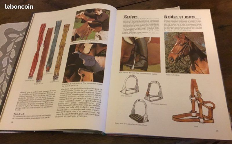 BIEN MONTER A CHEVAL EDITIONS GRUND très bon état (image 6)