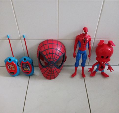 Talkie walkie spiderman jeux, jouets d'occasion - leboncoin