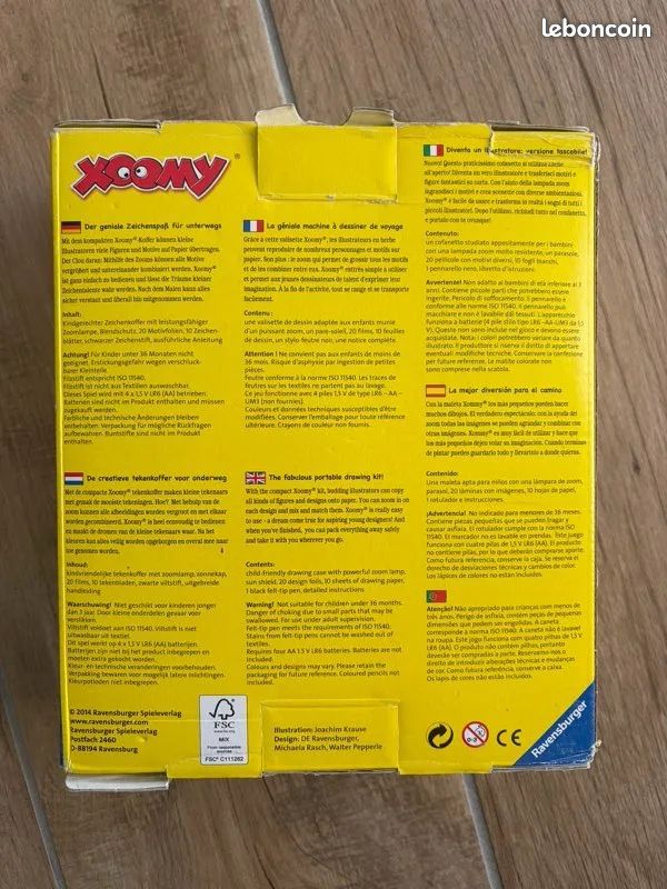Xoomy Machine d'illustration portable. Ravensburger (image 2)