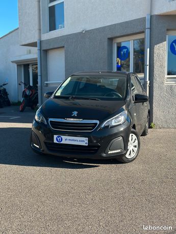 Peugeot 108 Active 5 Portes 1.0L 69ch
