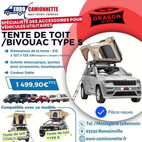 Comment monter une tente de toit : Guide étape par étape - France