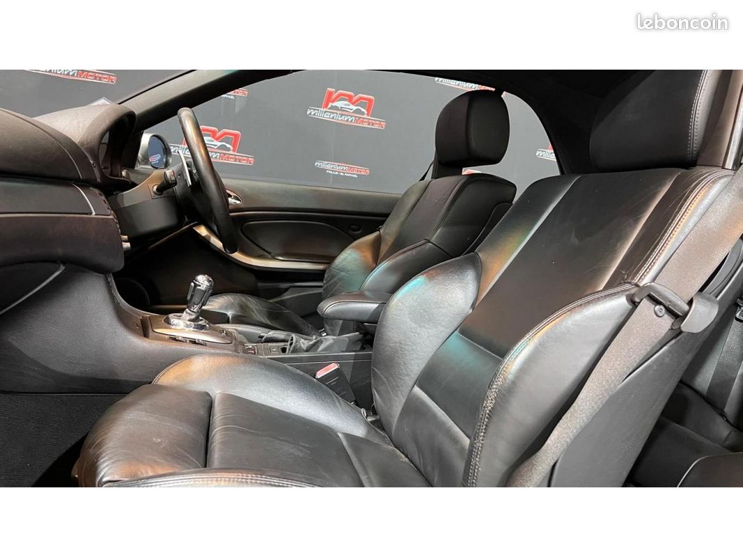 BMW M3 CABRIOLET 3.2l - E46 - 343 CH - RHD - GARANTIE 6 MOIS (image 17)