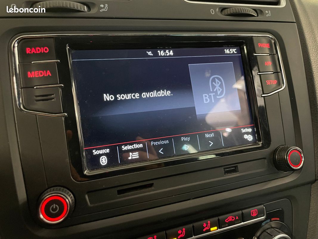 VOLKSWAGEN GOLF VI GTi 2.0 TSi 210 (image 29)
