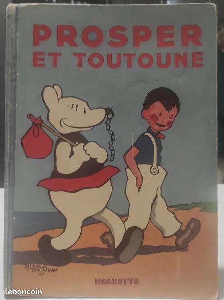 Prosper et toutoune alain de saint ogan EO (image 1)