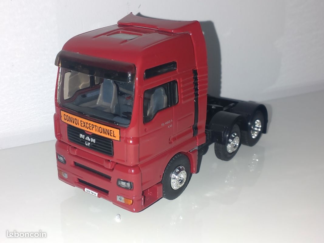 CAMION ELIGOR 1/43 IVECO malaxeur LBS Louis Surber rare EUR 95,00