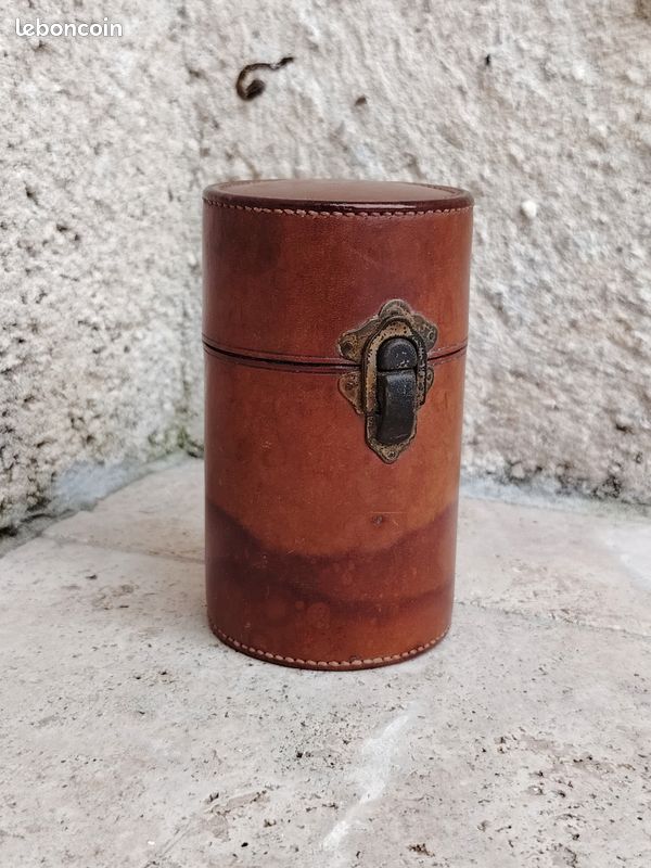 Fer à friser ancien de voyage pliant - Collection