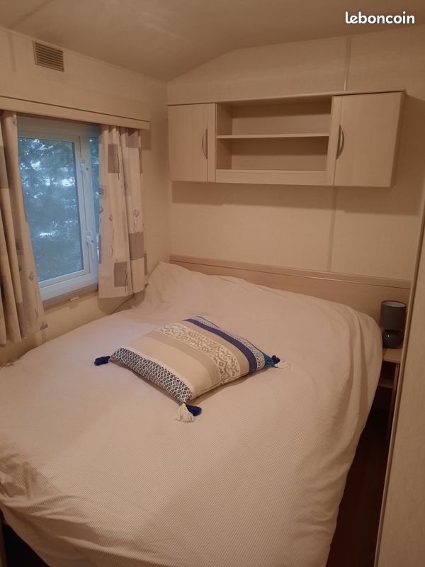 Mobil home 3 chambres, 6/8 couchages CAMPING PARC MONTANA* GASSIN (image 9)