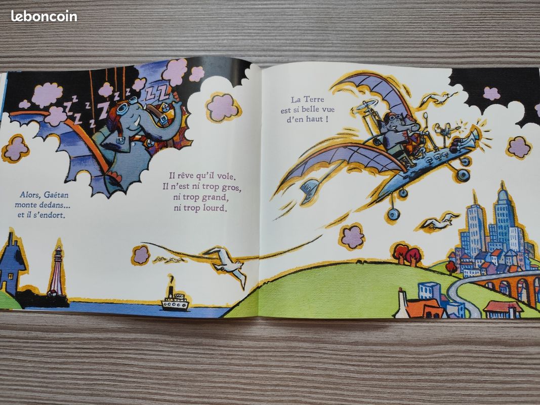 Livre l'éléphant volant (image 4)