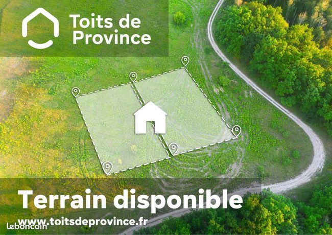 Terrain 382 m² Tignieu Jameyzieu