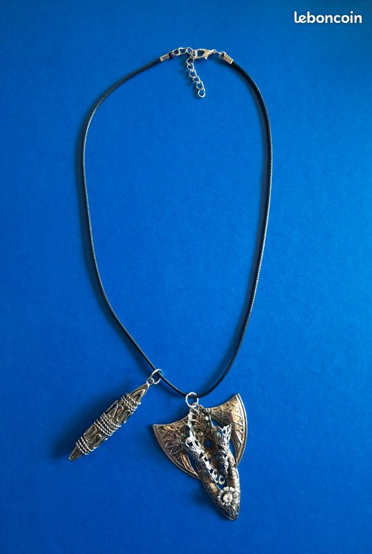 Ensemble bijoux fantaisie en métal argenté pour femme (image 18)