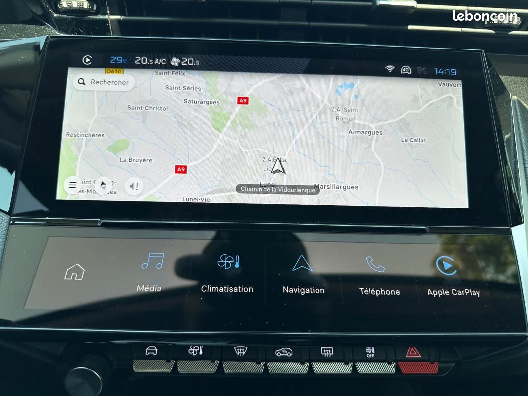 Peugeot 308 SW Hybrid 145 e-DCS6 Allure (image 25)