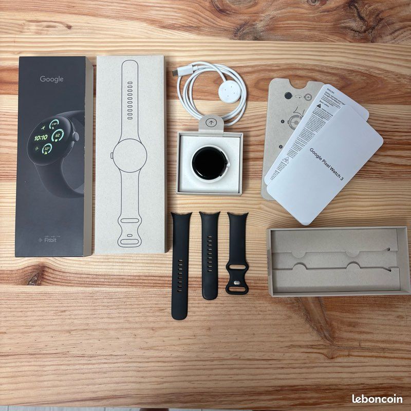 Google Pixel Watch 3 LTE (41 mm) 4G - Excellent état - Complète (image 1)
