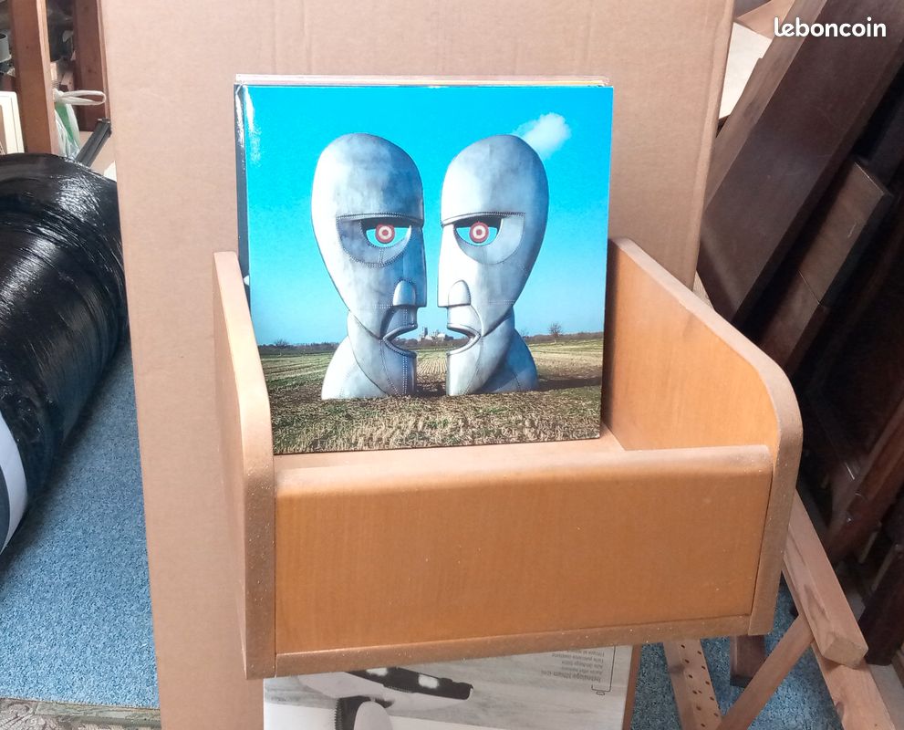 Meubles multimédias, disques vinyles, CD, livres (image 3)