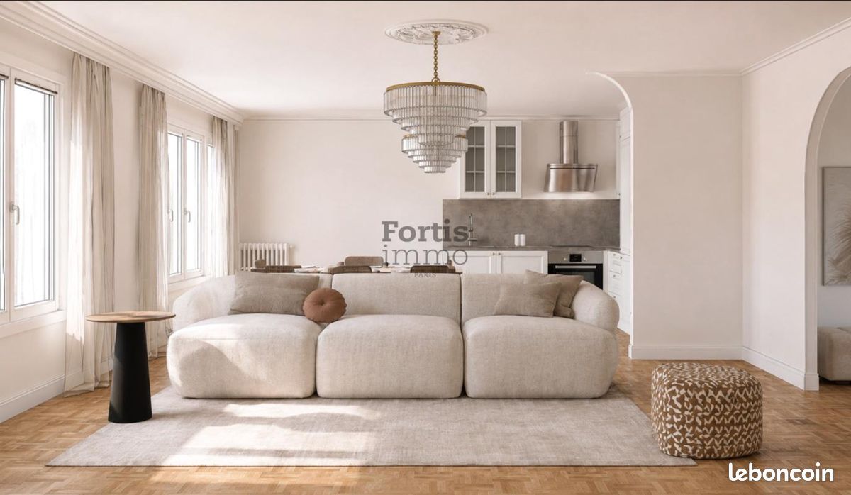 Appartement 3 pièces 77 m² · à Paris · 77 m² · 1 395 000 €
