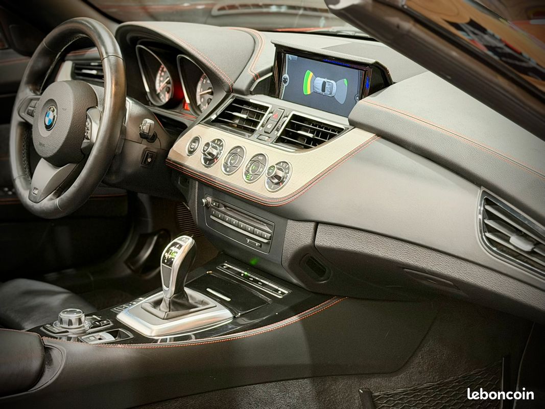 Bmw z4 (e89) sdrive35is 340 m sport edition valancia - garantie 12 mois - volant chaufant - freins m perf (image 9)