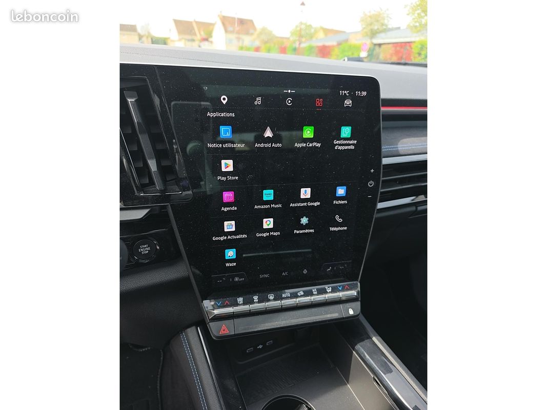 RENAULT AUSTRAL 1.2 E-Tech Hybride - 200 - BVA multi-modes 2023 Techno Esprit Alpine PHASE 1 (image 17)