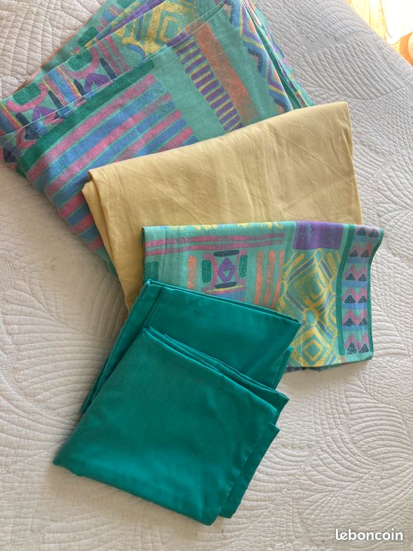 Parure draps 2 personnes (image 6)