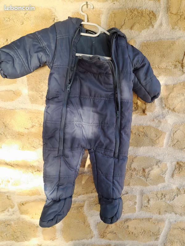 Combinaison bébé 1 an (image 1)