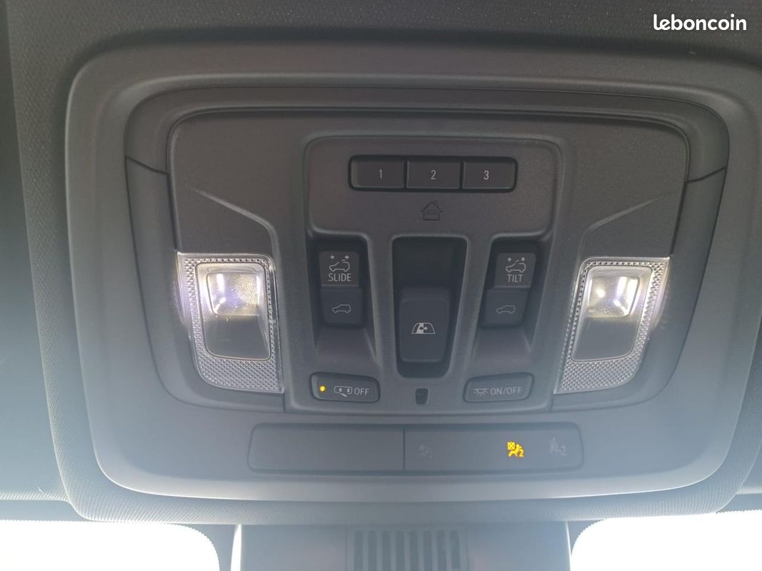 GMC SIERRA 1500 Crew cab AT4 4x4 V8 6,2L (image 27)