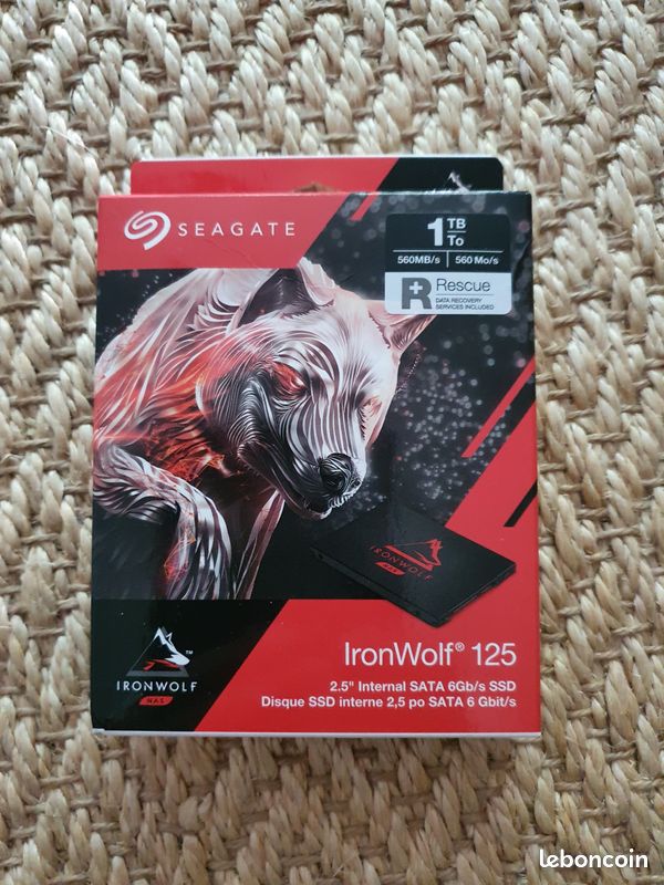 Ssds Seagate Ironwolf Pro 125 Ssd Ironwolf 125 Gb Ssd Seagate