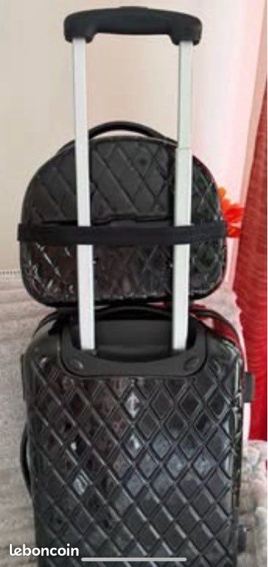 Ensemble Valise + Vanity Incidence I’m so chic (image 2)