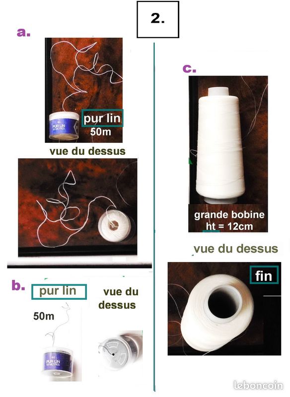 Articles de mercerie (image 2)