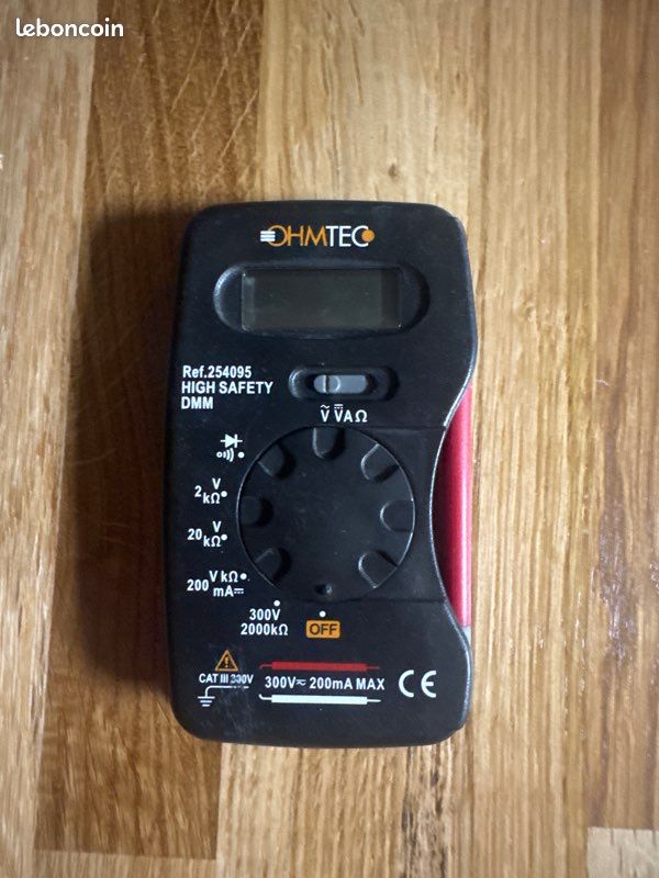 Testeur électrique multimètre (image 1)