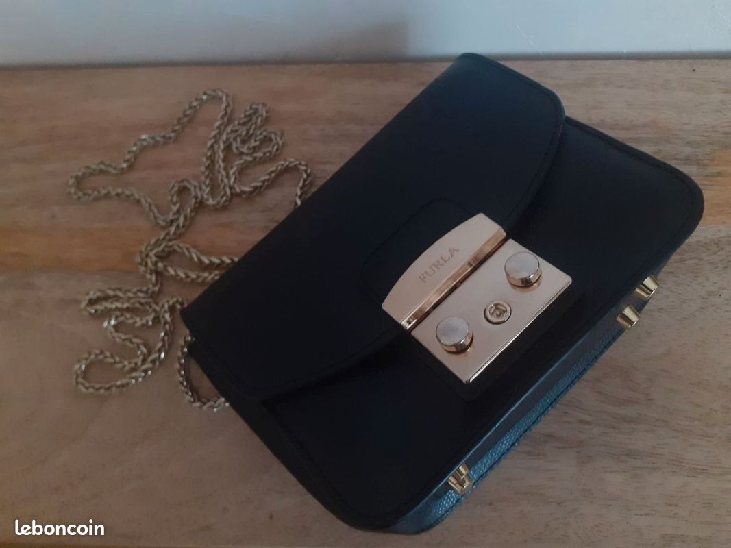 Furla Metropolis Mini Sac Noir Furla Mini Sac Bandoulière Furla
