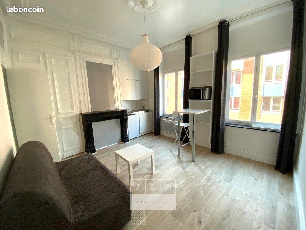 Appartement 1 pièce 18 m² · à Lille · 18 m² · 501 €/mois
