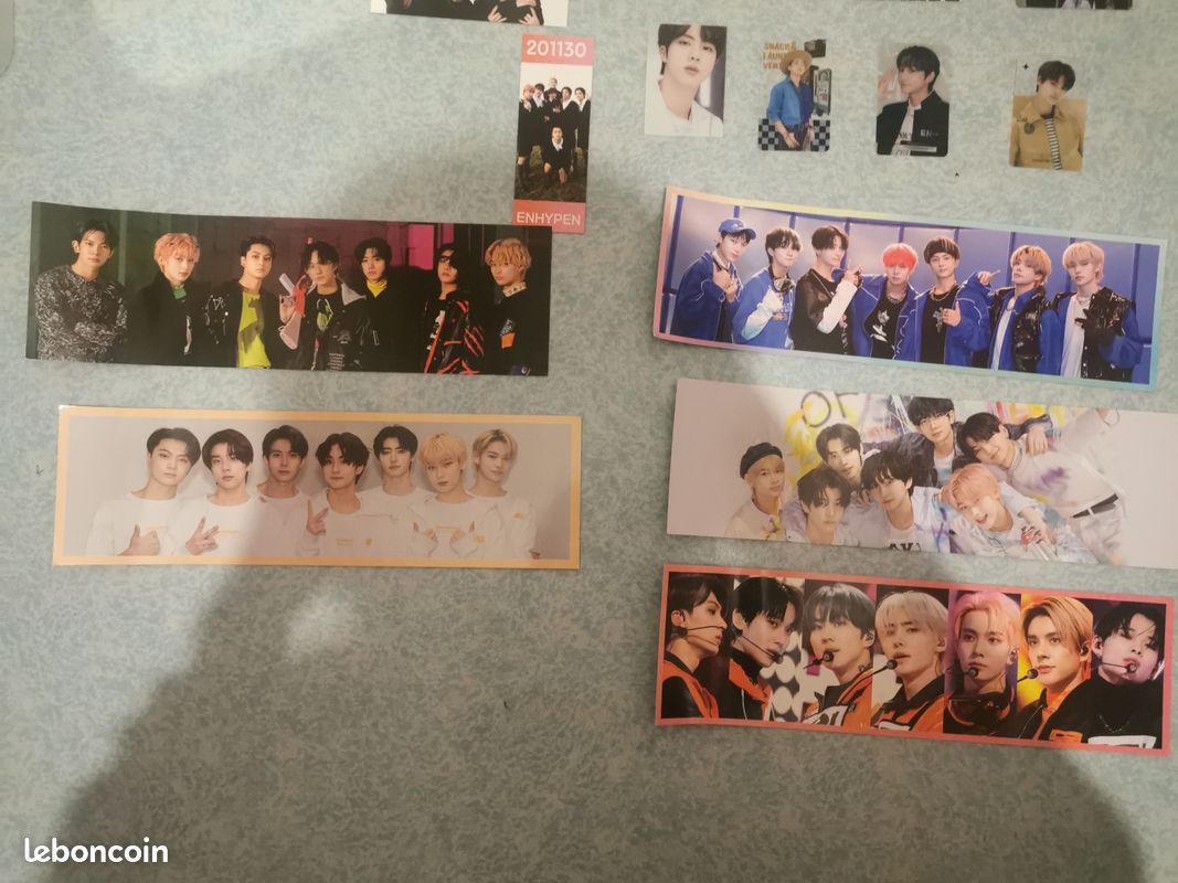 Images et photocards Enhypen Kpop (image 6)