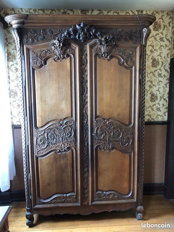Armoire de mariage normande (image 1)