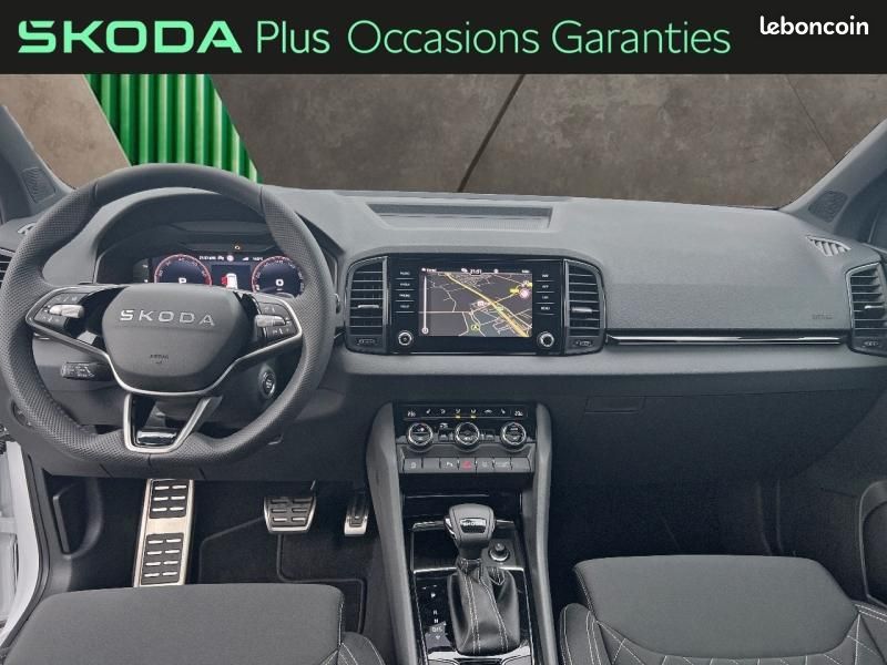 Skoda Karoq 1.5 TSI Evo 2 ACT 150ch Sportline DSG7 (image 13)