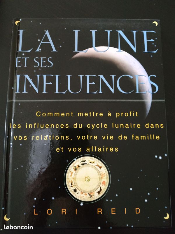 La lune et ses influences - Lori REID (image 1)